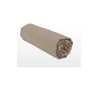 Home Linge Passion - Lenzuolo con Angoli, 100% Cotone a 57 Fili (Etichetta Oeko-Tex)
