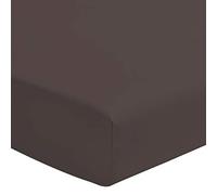 Home Linge Passion - Lenzuolo con Angoli, 100% Cotone a 57 Fili (Etichetta Oeko-Tex)