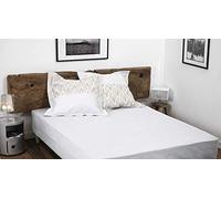 Home Linge Passion - Lenzuolo con angoli, 100% cotone a 57 fili (etichetta OEKO-TEX)