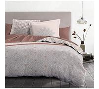 Home Linge Passion Luxor - Set copripiumino in terracotta, 220 x 240 cm