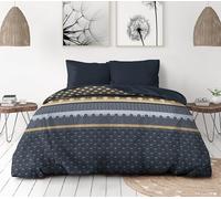 HOME LINGE PASSION Parure copripiumino 140 x 200 Charlest