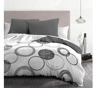 Home Linge Passion Parure copripiumino 240 x 260 AUDACE