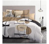 Home Linge Passion Parure copripiumino MELIMELO