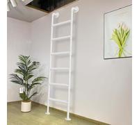 Home Loft - Scala per letto a castello da 170,2 cm, scala di emergenza antincendio, sicura per cantina e pozzi di finestra, design durevole e sicuro per uscita rapida