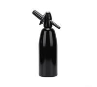 Home Macchina per acqua gassata per acqua gassata per acqua gassata con effervescenza personalizzabile per succhi cocktail e altro (nero)