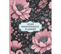 Home Maintenance Planner: Track Repairs, Budgets, Cleaning, Projects & More | Monthly & Seasonal Organizer for Homeowners