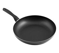 Home Maitre Padella con Rivestimento Antiaderente, 26 cm, Alluminio, Nero