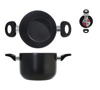 Home Maitre Pentola, 18 cm, Alluminio, Antracite/Nero