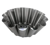 Home Maitre Stampo Budino Antiaderente, 22 cm, Alluminio, Antracite, 23x23x9 cm