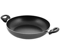 Home Maitre Tegame Antiaderente con 2 Manici, Alluminio, Antracite/Nero, 28 cm