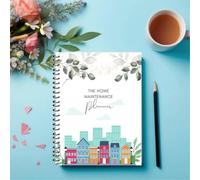Home Management Binder - Monthly Home Renovation Planner | Versatile Household Record Schedule | Monthly Homes Repair Schedule Homes Maintenance Log Book For Appliance Repair Pipeline Inspection