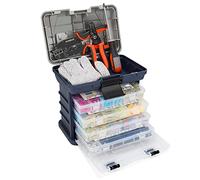 Home Marine Automotive Kit di attrezzi elettrici con connettori per cavi e terminali. Accessori essenziali per connessioni e riparazioni, completo in una scatola portautensili portatile con