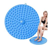 Home Massage Mat, Foot Board, Massage Pad, Circular Pressure Mat, Mat Board, 21.65inch Elastic Massage Pad, Foot Health Mat for Home Exercise