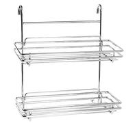 Mensola Filo cromato 2 Piani Portabarattoli 26 Home