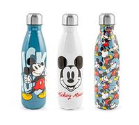 Home Mickey Class Bottiglia Termica in Acciaio Inox Lt 0,50