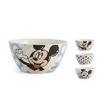 Home Set 6 Boli Mickey Surething Cc 630, Porcellana, Rombo