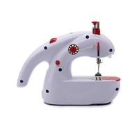 Home Mini macchina da cucire elettrica portatile completamente automatica Piccola domestica per principianti