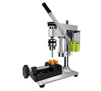 Home Mini Mini Mini Trapano da tavolo Fai da te Tavolo da riparazione Tavolo da trapano elettrico ad alta precisione DC a velocità variabile,Stabilità(SKU4)