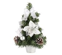 Home Mini Tavolo FESTIVO Albero di Natale Artificiale Decorazione DUREVOLE 15,7
