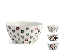 Home Minnie Surething Set 6 Boli, Porcellana, 630cc