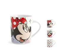 Home Minnie Surething Set 6 Mug, Porcellana, 330cc