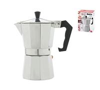 Home Caffettiera Mokina Alluminio, Argento, Capacità 6 Tazze - 9978706