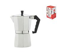 Home Caffettiera Mokina Alluminio, Argento, Capacità 9 Tazze - 9978709