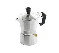 Home Mokita Caffettiera, Plastica, Argento/Nero, Fino a 2 Tazze