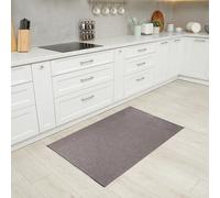 Home My Own | Passatoia Cucina e Bagno Assorbente a Tinta Unita al 60% Poliestere e 40% Cotone - Passatoia Antiscivolo Lavabile in Lavatrice - Piccolo Tappeto per Soggiorno o Ufficio Moderno