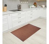 Home My Own | Passatoia Cucina e Bagno Assorbente a Tinta Unita al 60% Poliestere e 40% Cotone - Passatoia Antiscivolo Lavabile in Lavatrice - Piccolo Tappeto per Soggiorno o Ufficio Moderno