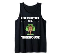 Home Nature tree house quote life better in a treehouse Canotta