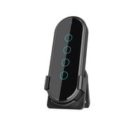 Home Nuovo 433 MHz 4 Tasti Ev1527 Chiave di Codifica Interruttore di Controllo Remoto Trasmettitore RF Telecomando Wireless Nero