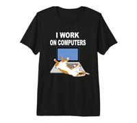 Home Office Gadgets - Lavoro sui Computer Maglietta Premium