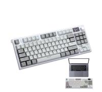Home Office Keyboard, Mechanical Key Switch, Multi-Mode Keyboard, Hot-Swappable RGB, Wireless Keyboard Modes, Adjustable Mechanical Keyboard, LED Display Keyboard, Ergonomic Meccanical Keyboard