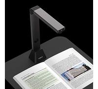 Home Office-Viisan VS8300 - Scanner per documenti Area di scansione A3 (420 x 290 mm). Risoluzione 3264x2448 OCR. Pieghevole e portatile