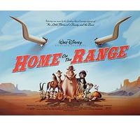 Home On The Range Poster Originale Del Film