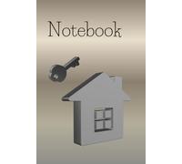 Home Organization & Maintenance Log: The Ultimate House Journal: Professional Daily Task Tracker & Log Book for Homeowners - 100 Page Table Layout, 6x9 Inch - Elegant 3D Home & Key Design