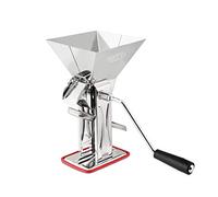 Home Pachino Passa Pomodoro Manuale, Acciaio Inossidabile, Grigio