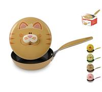 Home Padella Antiaderente Coperchio Animal Assortito cm16 Preparazione
