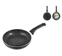 Home Padella Antiaderente Stone Cm20 Pentole E Preparazione Cucina, Pietra, Grigio, 20 cm
