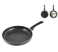 Home Stone Padella Antiaderente, Pietra, Antracite, 26 cm