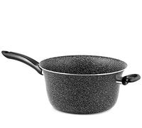 Paiolo 1 Manico Antiaderente 'stone' Cm26 HOME in alluminio