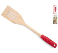 Home Paletta Forata, 30 cm, Rosso/Legno, 5.5x30x1.5 cm