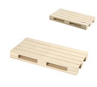 HOME Pallet Tagliere, 30x15 cm, Legno, 30x15x3.5 cm