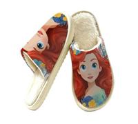 Home Pantofole per interni da donna Cartoon Princess Sirene-XL | Pantofole da uomo per camera da letto, calde e soffice, antiscivolo, simpatiche, regalo invernale