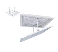 Home Parabrezza Centrale per Aria Condizionata, Previene il Soffio Diretto Parabrezza per Presa d'Aria Quadrata per Ufficio Hotel Parabrezza per Macchina per Tubi del Vento,30CM