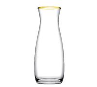 Home Pasabahce brocca in Vetro con Bordo Oro lt 1