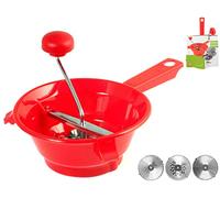 Passaverdura Polipropilene 3 Dischi Inox Cm24