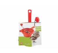 Home - Passaverdura PPL 2 Dischi Inox Cm 20