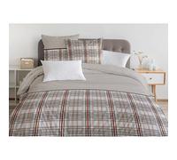 Home Passion | Copripiumino - 3 Pezzi | 100% Cotone - 57 Fili | 2 Persone - 240x260 cm |Greenwich